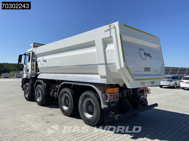 MAN TGS 41.400 8X4 NEW! 20m3 KH Kipper Manual Steel suspension Big-Axle EURO 2 - 翻斗车:图2 MAN TGS 41.400 8X4 NEW! 20m3 KH Kipper Manual Steel suspension Big-Axle EURO 2 - 翻斗车:图2