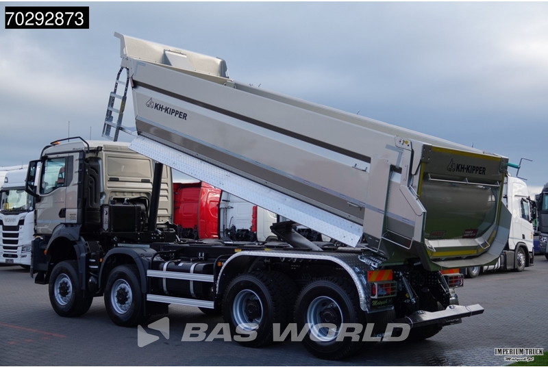 MAN TGS 41.480 TGS 8X6 Hardox Steel Tipper Big-Axle Euro 6 - 翻斗车:图5 MAN TGS 41.480 TGS 8X6 Hardox Steel Tipper Big-Axle Euro 6 - 翻斗车:图5