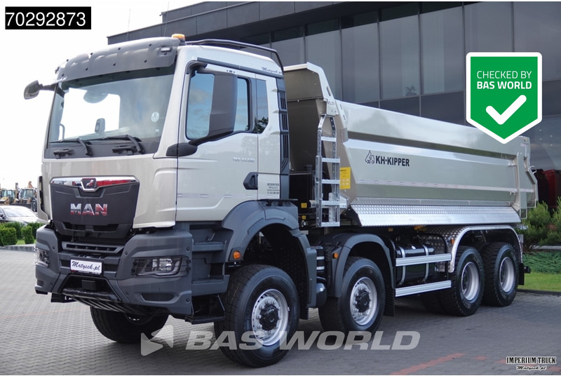 MAN TGS 41.480 TGS 8X6 Hardox Steel Tipper Big-Axle Euro 6 - 翻斗车:图1 MAN TGS 41.480 TGS 8X6 Hardox Steel Tipper Big-Axle Euro 6 - 翻斗车:图1