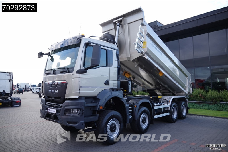 MAN TGS 41.480 TGS 8X6 Hardox Steel Tipper Big-Axle Euro 6 - 翻斗车:图2 MAN TGS 41.480 TGS 8X6 Hardox Steel Tipper Big-Axle Euro 6 - 翻斗车:图2