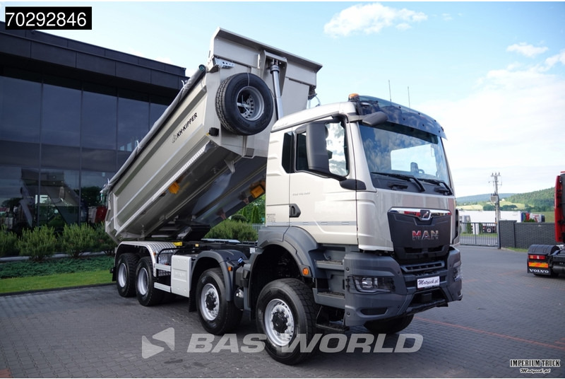 MAN TGS 41.480 TGS 8X8 New! 19m3 KH-Kipper Tipper Euro 6 - 翻斗车:图5 MAN TGS 41.480 TGS 8X8 New! 19m3 KH-Kipper Tipper Euro 6 - 翻斗车:图5
