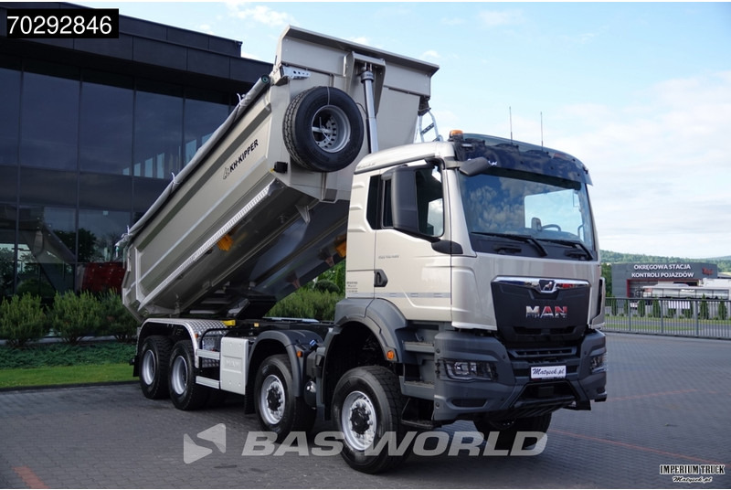 MAN TGS 41.480 TGS 8X8 New! 19m3 KH-Kipper Tipper Euro 6 - 翻斗车:图2 MAN TGS 41.480 TGS 8X8 New! 19m3 KH-Kipper Tipper Euro 6 - 翻斗车:图2