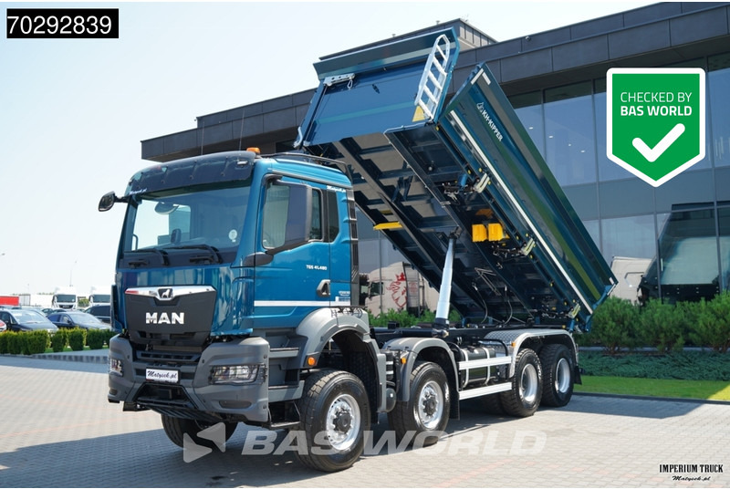 MAN TGS 41.480 TGS 8X8 - 翻斗车:图1 MAN TGS 41.480 TGS 8X8 - 翻斗车:图1