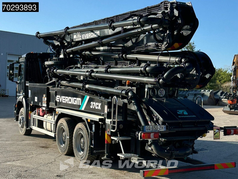 Mercedes-Benz Arocs 2840 Arocs 6X4 NEW! Everdigm 37CX-5 concrete pump Steel Suspension Automatic Euro 6 - 混凝土泵车:图2 Mercedes-Benz Arocs 2840 Arocs 6X4 NEW! Everdigm 37CX-5 concrete pump Steel Suspension Automatic Euro 6 - 混凝土泵车:图2