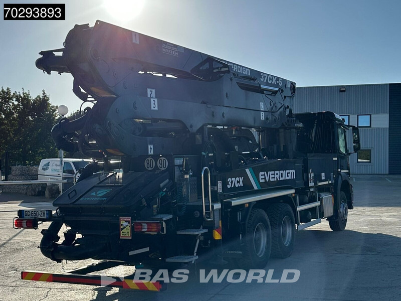 Mercedes-Benz Arocs 2840 Arocs 6X4 NEW! Everdigm 37CX-5 concrete pump Steel Suspension Automatic Euro 6 - 混凝土泵车:图5 Mercedes-Benz Arocs 2840 Arocs 6X4 NEW! Everdigm 37CX-5 concrete pump Steel Suspension Automatic Euro 6 - 混凝土泵车:图5