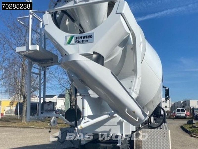 Mercedes-Benz Arocs 4145 8X4 10m3 Schwing Stetter mixer Manual Steelsuspension Euro 3 - 混凝土搅拌车:图5 Mercedes-Benz Arocs 4145 8X4 10m3 Schwing Stetter mixer Manual Steelsuspension Euro 3 - 混凝土搅拌车:图5