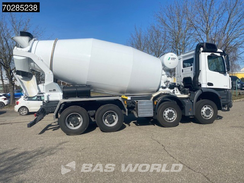 Mercedes-Benz Arocs 4145 8X4 10m3 Schwing Stetter mixer Manual Steelsuspension Euro 3 - 混凝土搅拌车:图2 Mercedes-Benz Arocs 4145 8X4 10m3 Schwing Stetter mixer Manual Steelsuspension Euro 3 - 混凝土搅拌车:图2