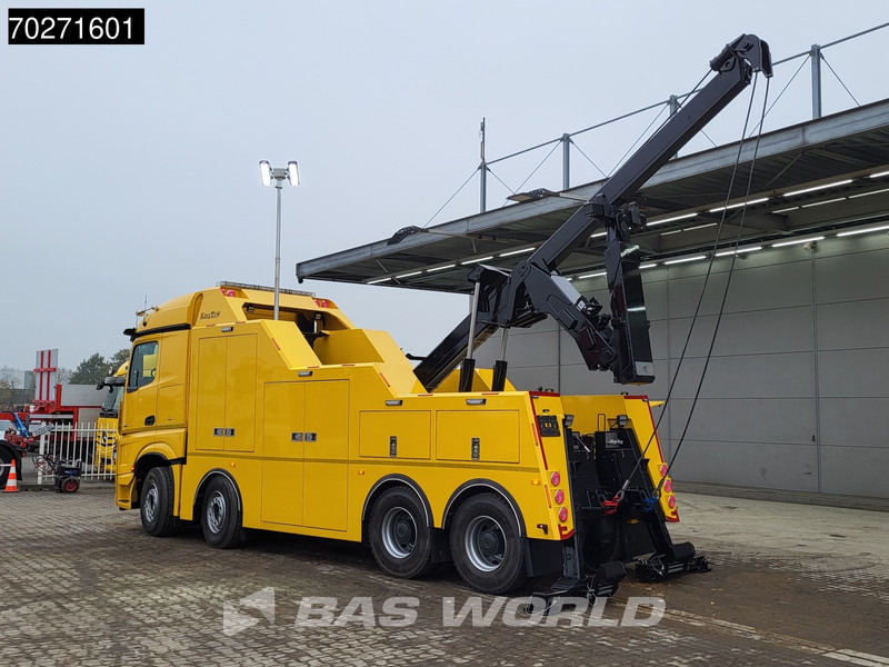 Mercedes-Benz Arocs 4158 8X4 NEW! Miller Industries Century 6035 Recovery truck Abschleppwagen - 拖吊车:图2 Mercedes-Benz Arocs 4158 8X4 NEW! Miller Industries Century 6035 Recovery truck Abschleppwagen - 拖吊车:图2