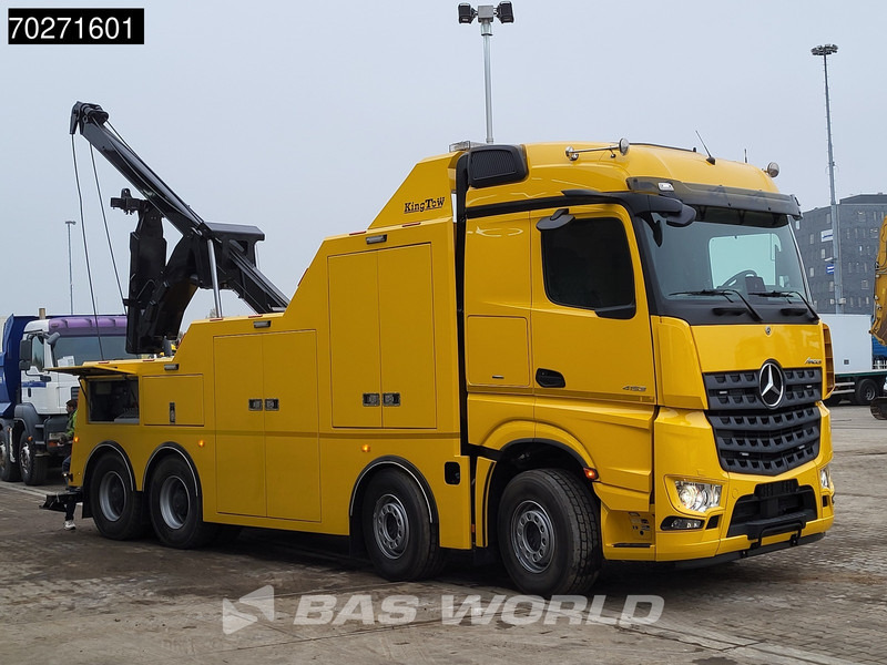 Mercedes-Benz Arocs 4158 8X4 NEW! Miller Industries Century 6035 Recovery truck Abschleppwagen - 拖吊车:图3 Mercedes-Benz Arocs 4158 8X4 NEW! Miller Industries Century 6035 Recovery truck Abschleppwagen - 拖吊车:图3