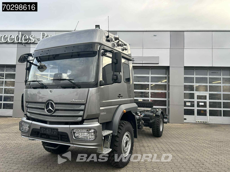 Mercedes-Benz Atego 1324 4X4 NEW 4x4 chassis Automatic Steelsuspension Euro 6 - 驾驶室底盘卡车:图5 Mercedes-Benz Atego 1324 4X4 NEW 4x4 chassis Automatic Steelsuspension Euro 6 - 驾驶室底盘卡车:图5