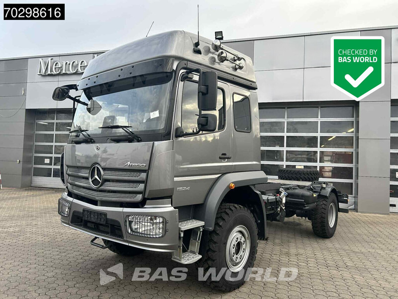 Mercedes-Benz Atego 1324 4X4 NEW 4x4 chassis Automatic Steelsuspension Euro 6 - 驾驶室底盘卡车:图1 Mercedes-Benz Atego 1324 4X4 NEW 4x4 chassis Automatic Steelsuspension Euro 6 - 驾驶室底盘卡车:图1