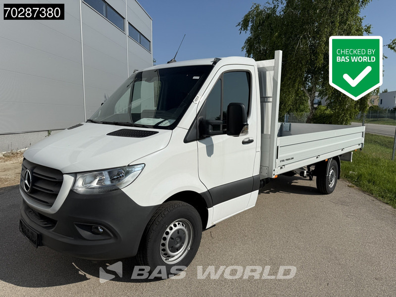 Mercedes-Benz Sprinter 317 CDI Open Laadbak Airco Cruise MBUX CarPlay Euro6 Pritsche Pickup Open Box A/C Cruise control - 平板货车:图1 Mercedes-Benz Sprinter 317 CDI Open Laadbak Airco Cruise MBUX CarPlay Euro6 Pritsche Pickup Open Box A/C Cruise control - 平板货车:图1