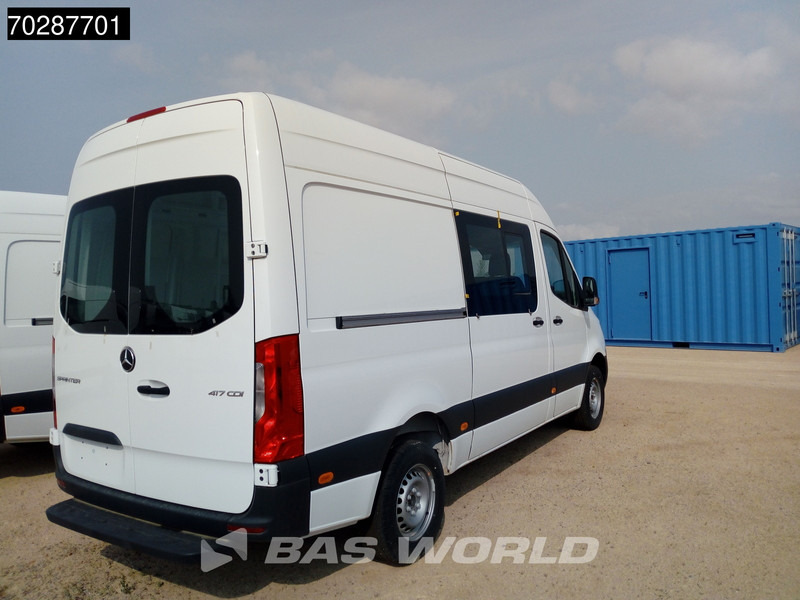 Mercedes-Benz Sprinter 417 CDI MULTIPLE UNITS AVAILABLE 11m3 A/C - 厢式货车:图5 Mercedes-Benz Sprinter 417 CDI MULTIPLE UNITS AVAILABLE 11m3 A/C - 厢式货车:图5