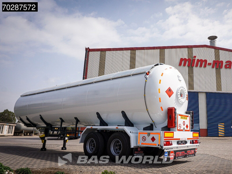Mim-Mak AD-MERKBALTTER - 液罐半拖车:图2 Mim-Mak AD-MERKBALTTER - 液罐半拖车:图2