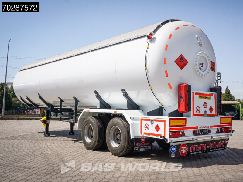 Mim-Mak AD-MERKBALTTER - 液罐半拖车:图5 Mim-Mak AD-MERKBALTTER - 液罐半拖车:图5