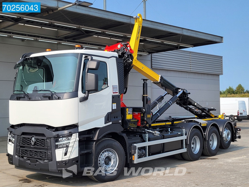 Renault C 480 8X4 NEW! Palfinger PK33002 Kran Crane + 22tons Pallift EURO 6 租赁 Renault C 480 8X4 NEW! Palfinger PK33002 Kran Crane + 22tons Pallift EURO 6：图10