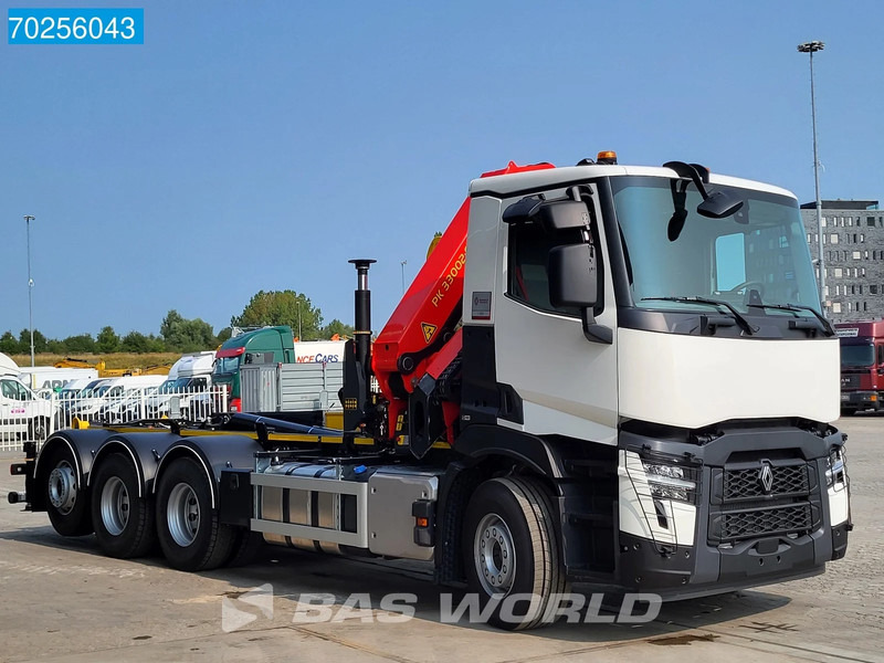 Renault C 480 8X4 NEW! Palfinger PK33002 Kran Crane + 22tons Pallift EURO 6 租赁 Renault C 480 8X4 NEW! Palfinger PK33002 Kran Crane + 22tons Pallift EURO 6：图14