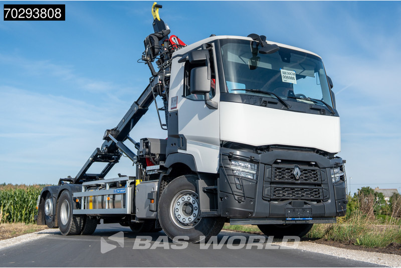 Renault C 480 C 6X2 Penz 15Z 9.5R Hiab 21 Tonnes Lift-Axle Euro 6 - 吊钩升降车, 起重车:图3 Renault C 480 C 6X2 Penz 15Z 9.5R Hiab 21 Tonnes Lift-Axle Euro 6 - 吊钩升降车, 起重车:图3