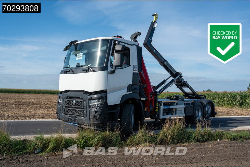 Renault C 480 C 6X2 Penz 15Z 9.5R Hiab 21 Tonnes Lift-Axle Euro 6 - 吊钩升降车, 起重车:图1 Renault C 480 C 6X2 Penz 15Z 9.5R Hiab 21 Tonnes Lift-Axle Euro 6 - 吊钩升降车, 起重车:图1