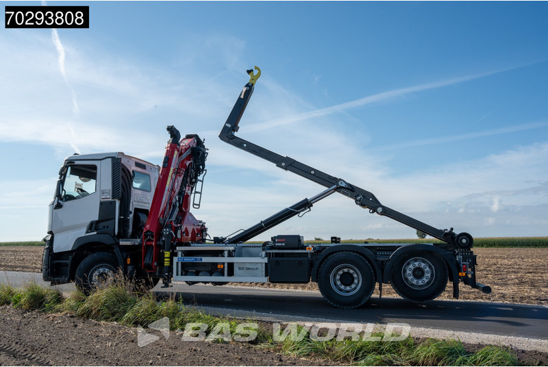 Renault C 480 C 6X2 Penz 15Z 9.5R Hiab 21 Tonnes Lift-Axle Euro 6 - 吊钩升降车, 起重车:图2 Renault C 480 C 6X2 Penz 15Z 9.5R Hiab 21 Tonnes Lift-Axle Euro 6 - 吊钩升降车, 起重车:图2