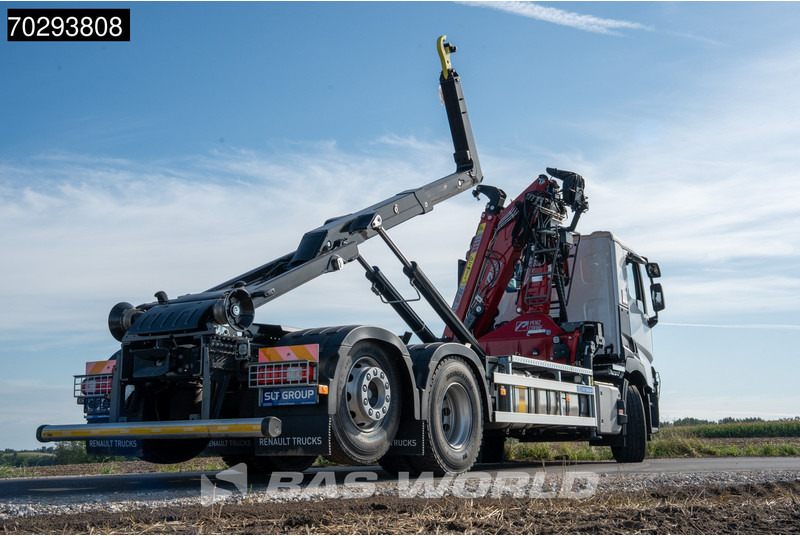 Renault C 480 C 6X2 Penz 15Z 9.5R Hiab 21 Tonnes Lift-Axle Euro 6 - 吊钩升降车, 起重车:图5 Renault C 480 C 6X2 Penz 15Z 9.5R Hiab 21 Tonnes Lift-Axle Euro 6 - 吊钩升降车, 起重车:图5