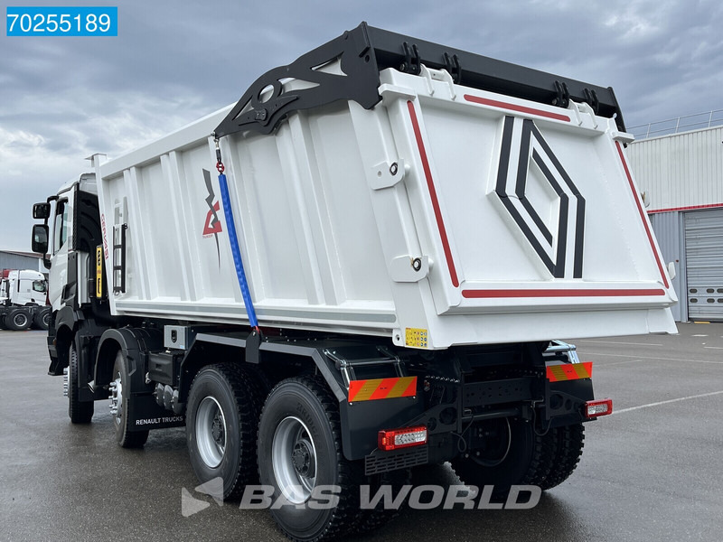 Renault K 420 8X4 New! 20m3 Drum Brakes SteelSuspension StandKlima Euro 3 - 翻斗车:图3 Renault K 420 8X4 New! 20m3 Drum Brakes SteelSuspension StandKlima Euro 3 - 翻斗车:图3