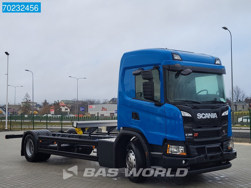 Scania G360 4X2 NEW! chassis PTO preparation Euro 5 - 驾驶室底盘卡车:图3 Scania G360 4X2 NEW! chassis PTO preparation Euro 5 - 驾驶室底盘卡车:图3