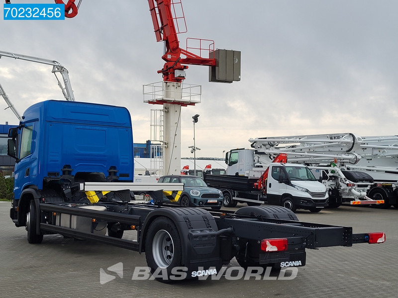 Scania G360 4X2 NEW! chassis PTO preparation Euro 5 - 驾驶室底盘卡车:图2 Scania G360 4X2 NEW! chassis PTO preparation Euro 5 - 驾驶室底盘卡车:图2
