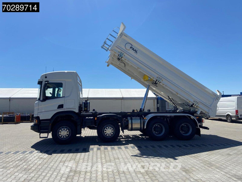 新的 翻斗车 Scania P420 8X4 NEW! 13,5m3 3-way tipper Hardox450 Steel Steelsuspension Euro 6:图7 新的 翻斗车 Scania P420 8X4 NEW! 13,5m3 3-way tipper Hardox450 Steel Steelsuspension Euro 6:图7