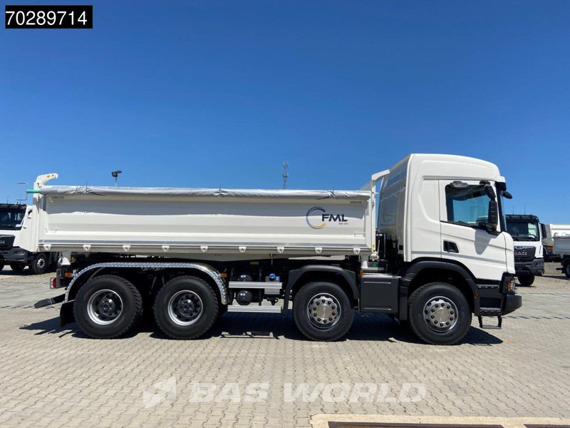 新的 翻斗车 Scania P420 8X4 NEW! 13,5m3 3-way tipper Hardox450 Steel Steelsuspension Euro 6:图19 新的 翻斗车 Scania P420 8X4 NEW! 13,5m3 3-way tipper Hardox450 Steel Steelsuspension Euro 6:图19