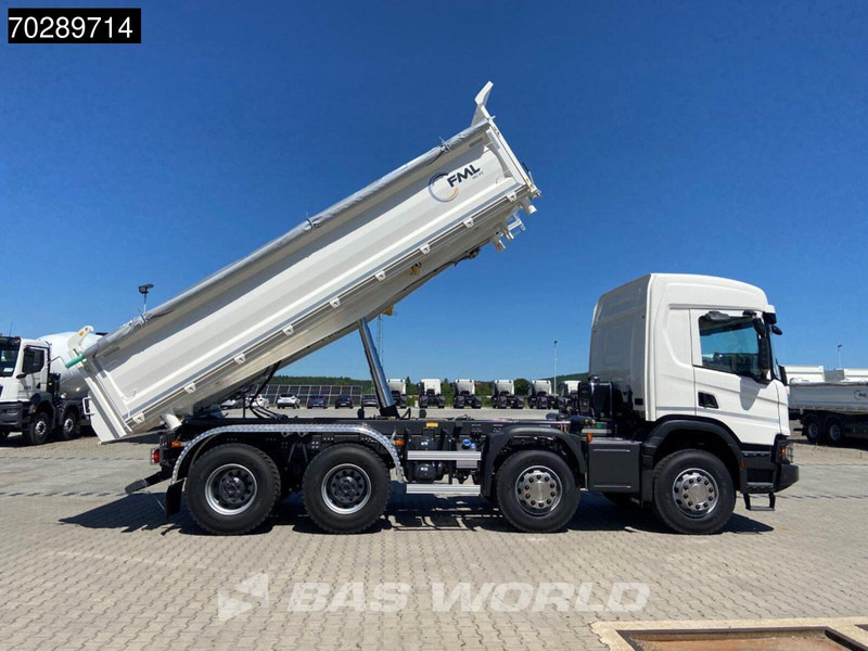 新的 翻斗车 Scania P420 8X4 NEW! 13,5m3 3-way tipper Hardox450 Steel Steelsuspension Euro 6:图8 新的 翻斗车 Scania P420 8X4 NEW! 13,5m3 3-way tipper Hardox450 Steel Steelsuspension Euro 6:图8