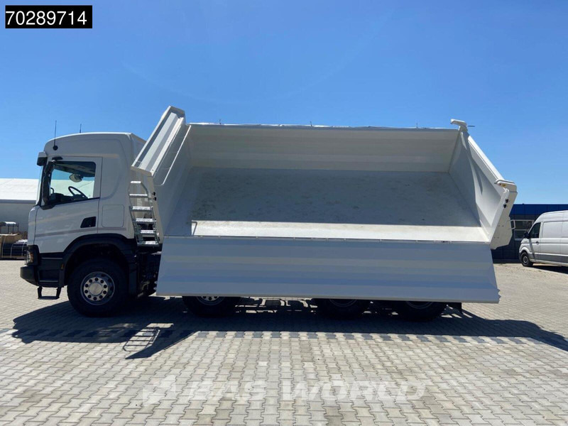 新的 翻斗车 Scania P420 8X4 NEW! 13,5m3 3-way tipper Hardox450 Steel Steelsuspension Euro 6:图15 新的 翻斗车 Scania P420 8X4 NEW! 13,5m3 3-way tipper Hardox450 Steel Steelsuspension Euro 6:图15