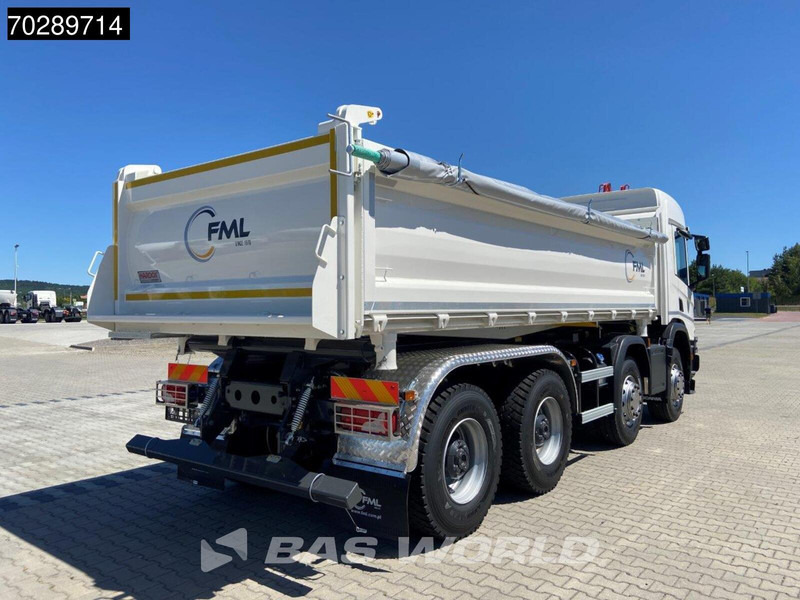 新的 翻斗车 Scania P420 8X4 NEW! 13,5m3 3-way tipper Hardox450 Steel Steelsuspension Euro 6:图12 新的 翻斗车 Scania P420 8X4 NEW! 13,5m3 3-way tipper Hardox450 Steel Steelsuspension Euro 6:图12