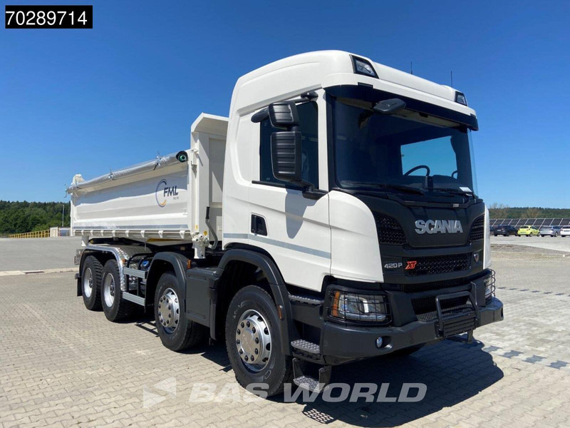 新的 翻斗车 Scania P420 8X4 NEW! 13,5m3 3-way tipper Hardox450 Steel Steelsuspension Euro 6:图11 新的 翻斗车 Scania P420 8X4 NEW! 13,5m3 3-way tipper Hardox450 Steel Steelsuspension Euro 6:图11