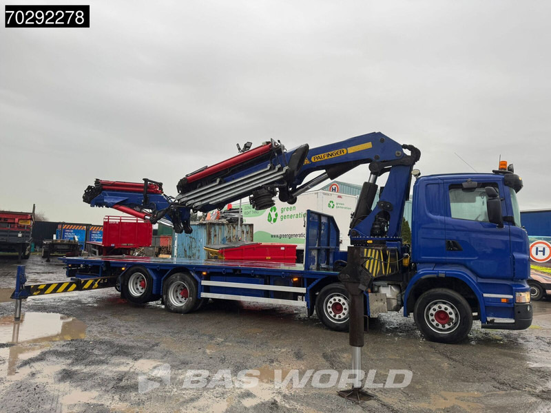 Scania R420 8X2 - 栏板式/ 平板卡车, 起重车:图3 Scania R420 8X2 - 栏板式/ 平板卡车, 起重车:图3