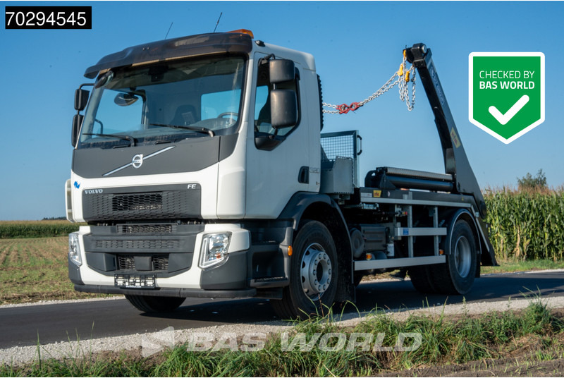Volvo FE 320 4X2 Hyva NG 2012 TAXL Automatic Euro 6 - 箕斗装载车:图1 Volvo FE 320 4X2 Hyva NG 2012 TAXL Automatic Euro 6 - 箕斗装载车:图1
