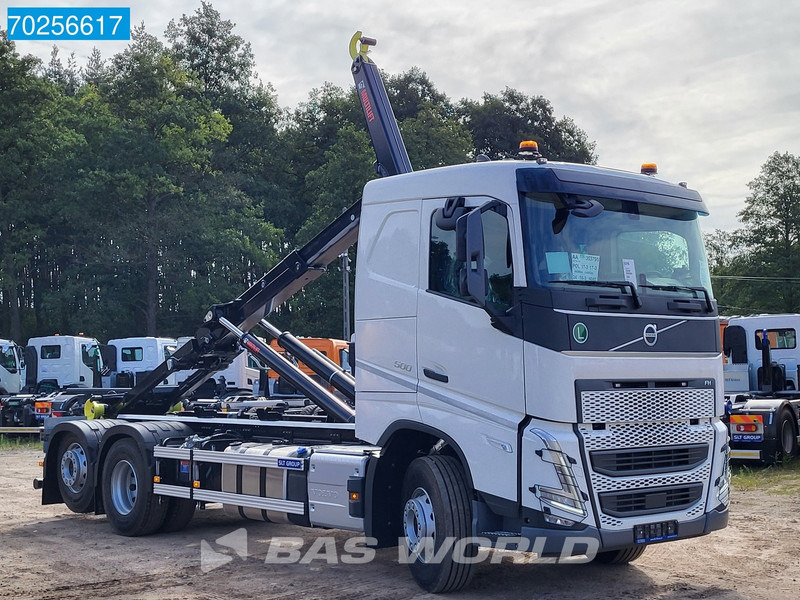 Volvo FH 500 6X2 21Tons HIAB Mulitilift VEB+ Lift+Lenkachse Euro 6 - 吊钩升降车:图3 Volvo FH 500 6X2 21Tons HIAB Mulitilift VEB+ Lift+Lenkachse Euro 6 - 吊钩升降车:图3