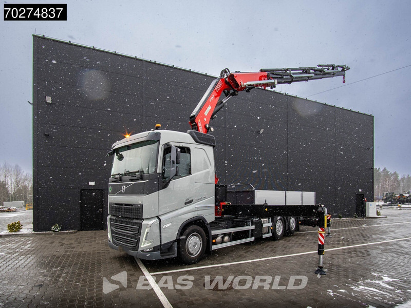 Volvo FH 500 6X2 NEW! Fassi F545RA Kran Crane VEB+ Lift-Lenkachse - 栏板式/ 平板卡车, 起重车:图3 Volvo FH 500 6X2 NEW! Fassi F545RA Kran Crane VEB+ Lift-Lenkachse - 栏板式/ 平板卡车, 起重车:图3