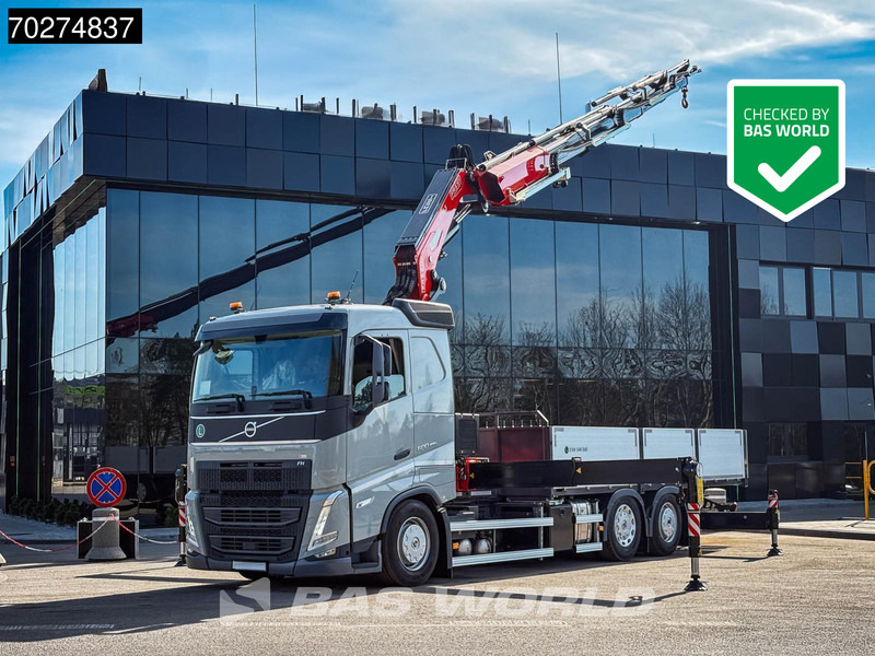 Volvo FH 500 6X2 NEW! Fassi F545RA Kran Crane VEB+ Lift-Lenkachse - 栏板式/ 平板卡车, 起重车:图1 Volvo FH 500 6X2 NEW! Fassi F545RA Kran Crane VEB+ Lift-Lenkachse - 栏板式/ 平板卡车, 起重车:图1