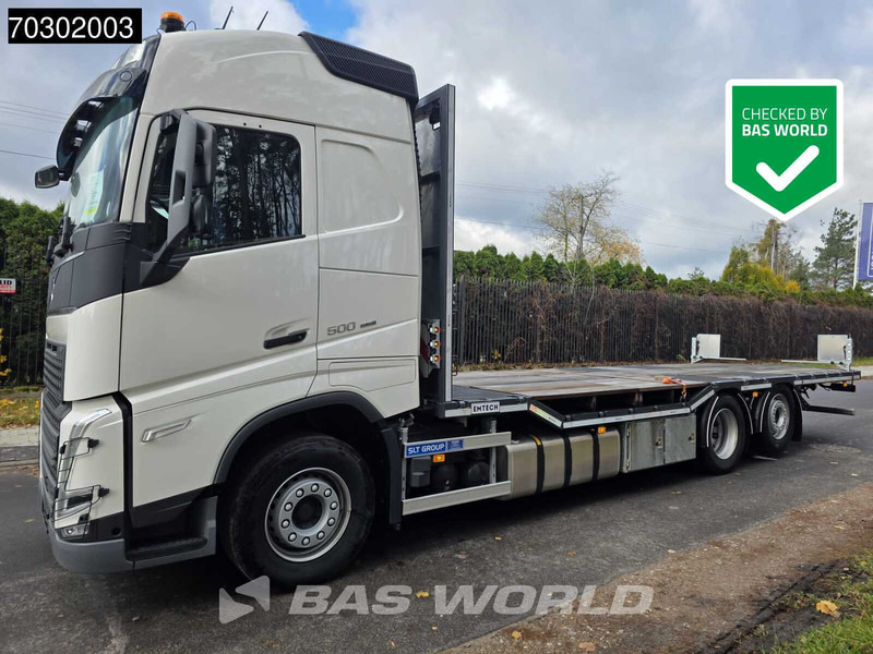 Volvo FH 500 6X2 NEW! Machine transporter Lift+steering Axle VEB+ Euro 6 - 栏板式/ 平板卡车:图1 Volvo FH 500 6X2 NEW! Machine transporter Lift+steering Axle VEB+ Euro 6 - 栏板式/ 平板卡车:图1