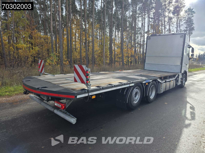 Volvo FH 500 6X2 NEW! Machine transporter Lift+steering Axle VEB+ Euro 6 - 栏板式/ 平板卡车:图5 Volvo FH 500 6X2 NEW! Machine transporter Lift+steering Axle VEB+ Euro 6 - 栏板式/ 平板卡车:图5