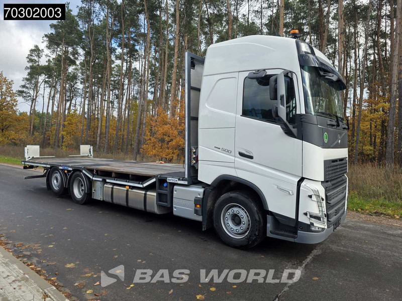 Volvo FH 500 6X2 NEW! Machine transporter Lift+steering Axle VEB+ Euro 6 - 栏板式/ 平板卡车:图3 Volvo FH 500 6X2 NEW! Machine transporter Lift+steering Axle VEB+ Euro 6 - 栏板式/ 平板卡车:图3