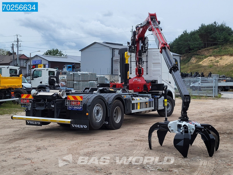 Volvo FH 500 6X2 PENZ 15Z9.50E Crane Hyva 20T HOOK Euro 6 - 吊钩升降车, 起重车:图5 Volvo FH 500 6X2 PENZ 15Z9.50E Crane Hyva 20T HOOK Euro 6 - 吊钩升降车, 起重车:图5