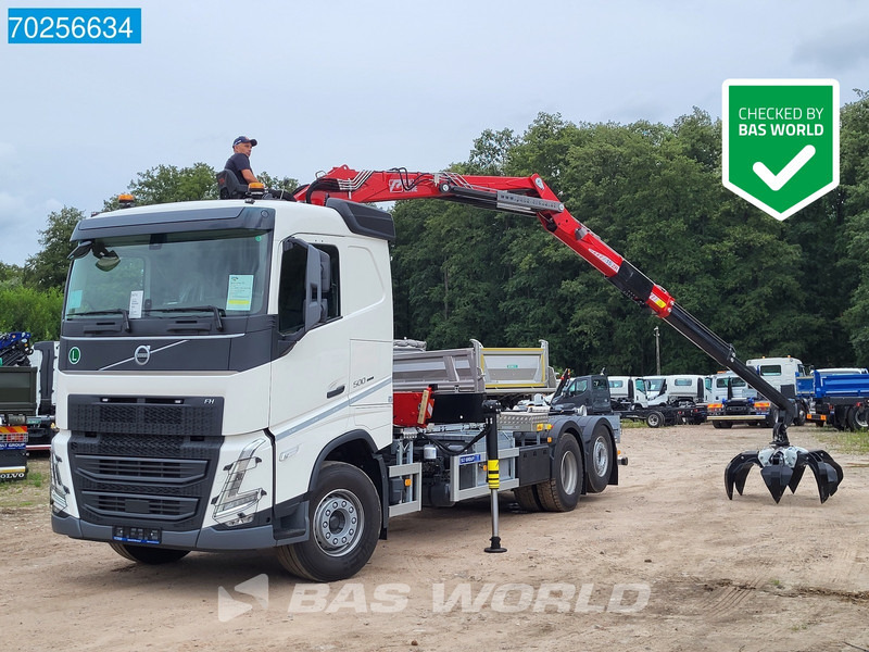 Volvo FH 500 6X2 PENZ 15Z9.50E Crane Hyva 20T HOOK Euro 6 - 吊钩升降车, 起重车:图1 Volvo FH 500 6X2 PENZ 15Z9.50E Crane Hyva 20T HOOK Euro 6 - 吊钩升降车, 起重车:图1