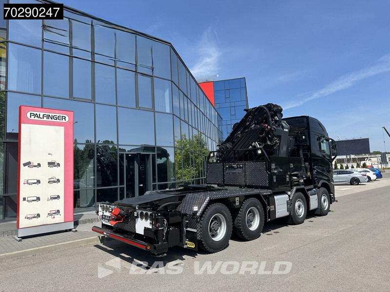 Volvo FH 540 FH 8X4 NEW! Palfinger PK1050 TEC G Crane Kran + JIB Winch Dynamic Steering Navi - 栏板式/ 平板卡车, 起重车:图5 Volvo FH 540 FH 8X4 NEW! Palfinger PK1050 TEC G Crane Kran + JIB Winch Dynamic Steering Navi - 栏板式/ 平板卡车, 起重车:图5