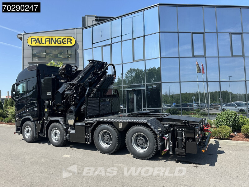 Volvo FH 540 FH 8X4 NEW! Palfinger PK1050 TEC G Crane Kran + JIB Winch Dynamic Steering Navi - 栏板式/ 平板卡车, 起重车:图2 Volvo FH 540 FH 8X4 NEW! Palfinger PK1050 TEC G Crane Kran + JIB Winch Dynamic Steering Navi - 栏板式/ 平板卡车, 起重车:图2