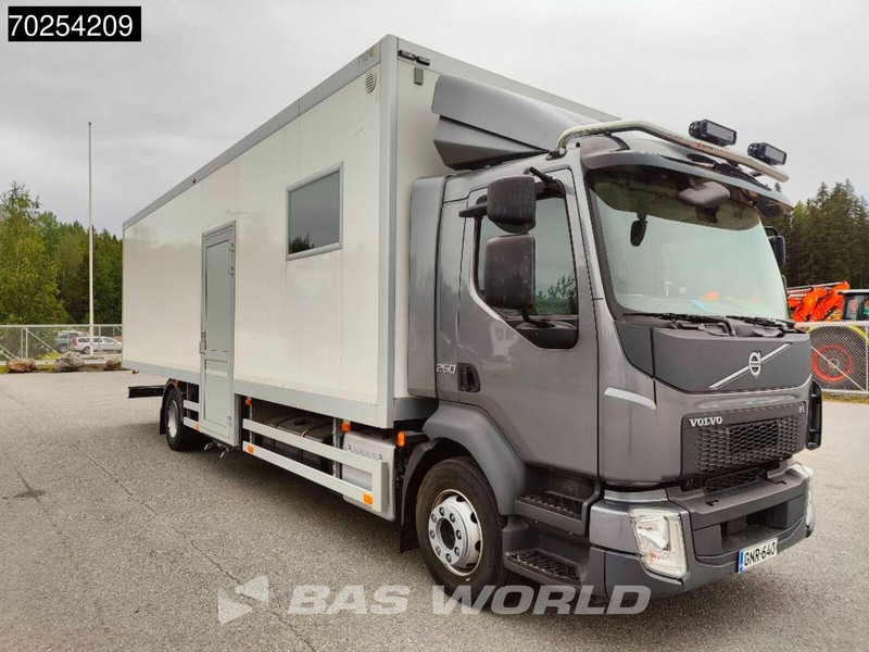 Volvo FL 250 4X2 Like NEW! Exhibition truck EURO 6 - 厢式卡车:图3 Volvo FL 250 4X2 Like NEW! Exhibition truck EURO 6 - 厢式卡车:图3