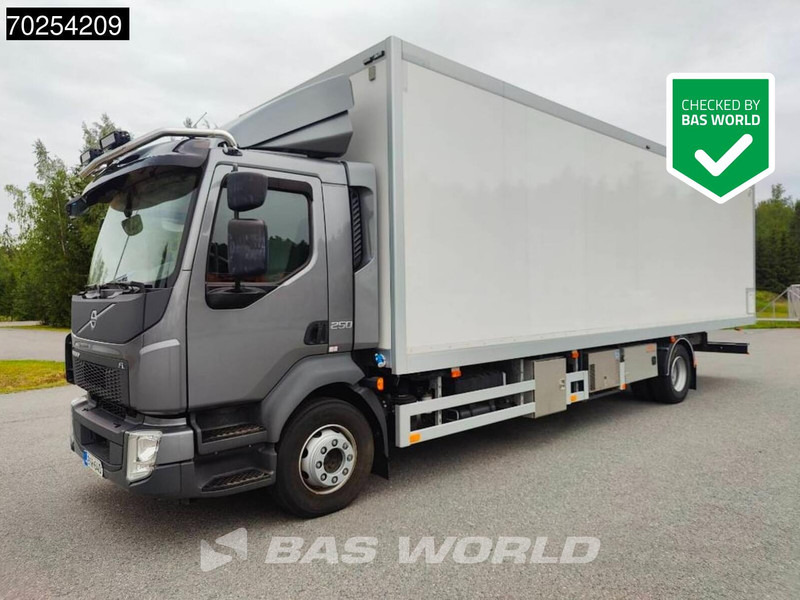 Volvo FL 250 4X2 Like NEW! Exhibition truck EURO 6 - 厢式卡车:图1 Volvo FL 250 4X2 Like NEW! Exhibition truck EURO 6 - 厢式卡车:图1
