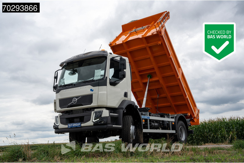 Volvo FL 280 FL 4X4 3-Way kipper 4x4 Euro 6 - 翻斗车:图1 Volvo FL 280 FL 4X4 3-Way kipper 4x4 Euro 6 - 翻斗车:图1