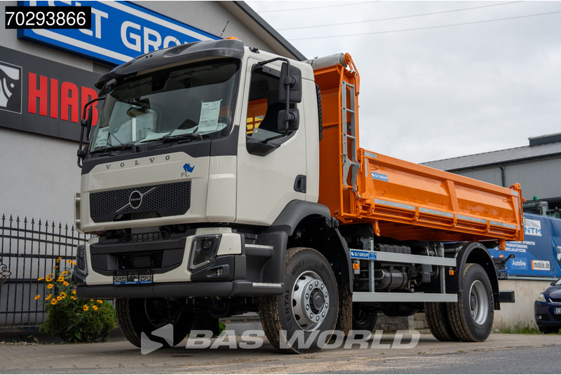 Volvo FL 280 FL 4X4 3-Way kipper 4x4 Euro 6 - 翻斗车:图5 Volvo FL 280 FL 4X4 3-Way kipper 4x4 Euro 6 - 翻斗车:图5